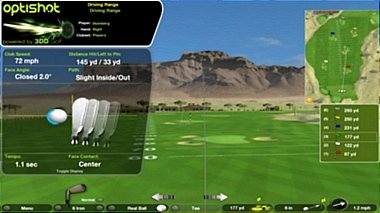 OptiShot2 Version 2021 - Simulador de golf con herramienta online para Mac OS y Windows