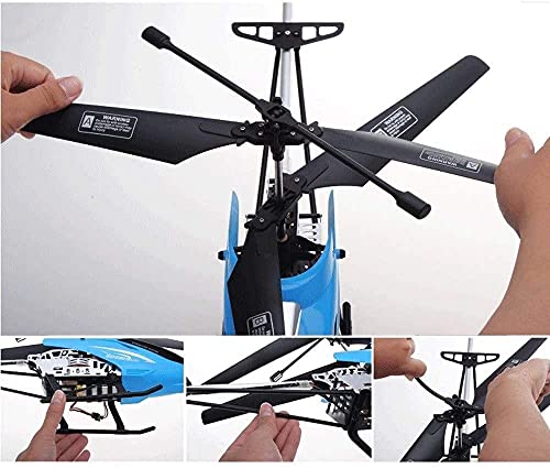 oqiipp Coche de juguete Rc Helicóptero, gran avión de control remoto de radio 2.4G, 3. 5ch CARGANDO ELÉCTRICO ELÉCTRICO AVONO AVONO AVONO, NIÑOS PADRIENTE-NIÑO JUGUETES OUTTRANTE, Adultos Regalos de N