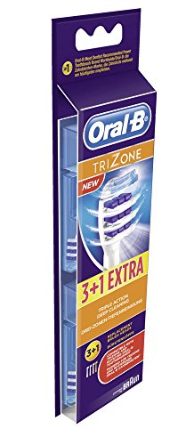 Oral B - Cabezales Trizone - 4 piezas