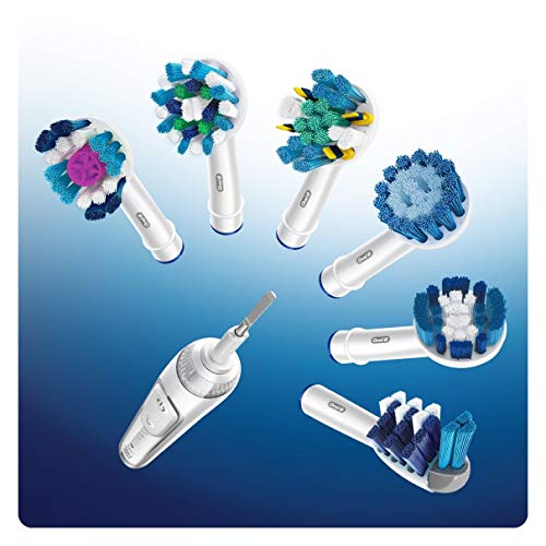 Oral-B CrossAction 5 pc(s) White - Cabezal (5 pieza(s), Blanco, Oral-B)