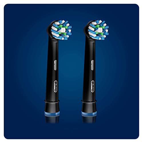 Oral-B Power Cruz Acción Cepillo Black, Edición Es 1 G, Negro, 2 Unidades