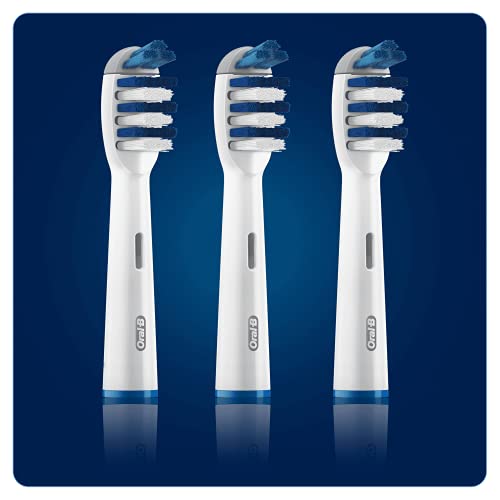 Oral-B TriZone Cabezal de recambio, para cepillo de dientes eléctrico, 3 unidades