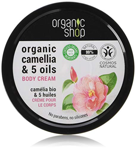 Organic Shop Camelia Japonesa Crema Corporal - 250 ml