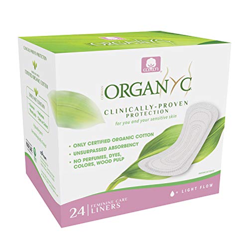 Organyc – Salvaslip en bolsa individual Organyc, 24ud