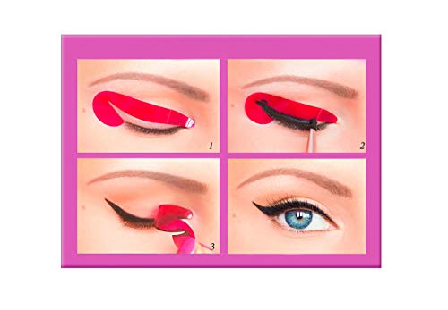 ORIGINAL Quick Eyeliner Stickies MINI SET 24 uds. Plantillas de maquillaje de ojos pegajosas pegatinas