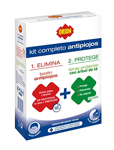 Orion Kit Antipiojos 300 ml