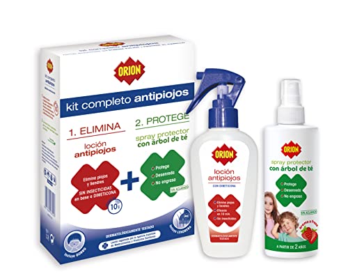 Orion Kit Antipiojos 300 ml