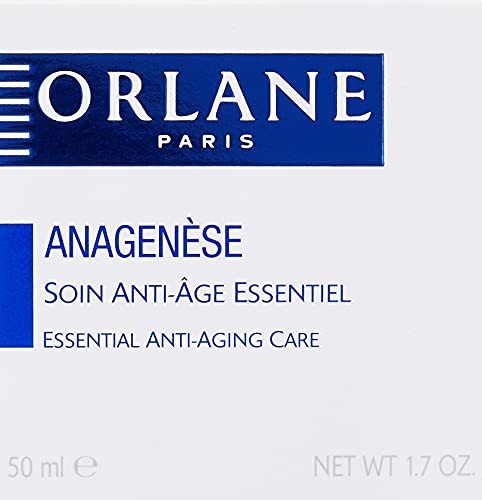 ORLANE ANAGENESE Essential Crema Anti-Edad 1UN Unisex Adulto, Negro, Estándar