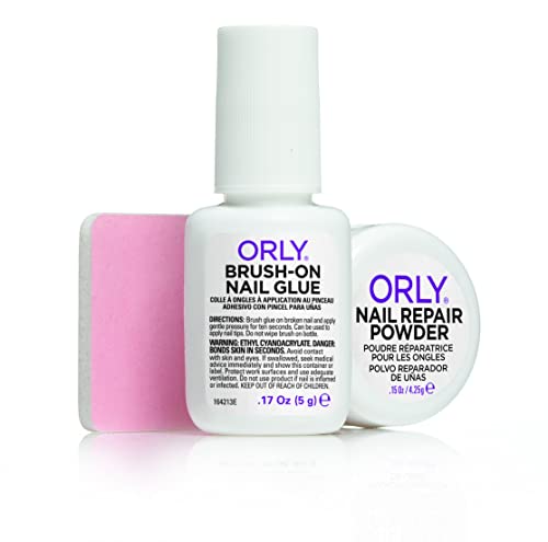 Orly Nail Repair 'Nail Rescue' 3 Easy Steps