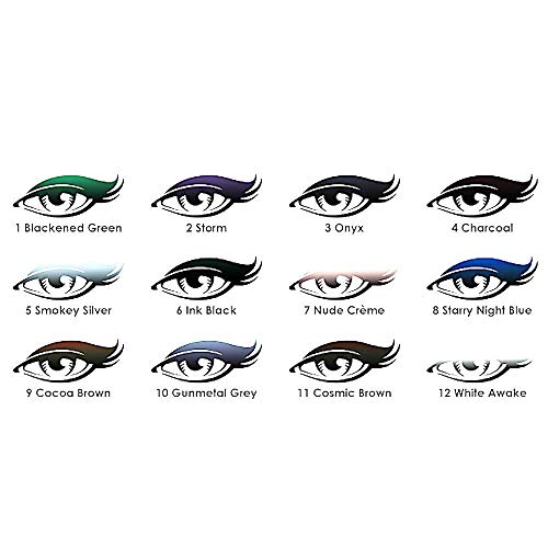 Oryx Khol Kajal Lápiz de ojos automatico 02 Morado tormentoso, waterproof de Impala