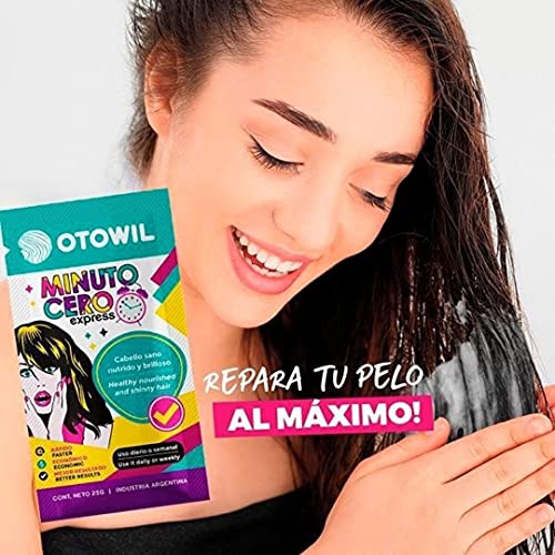 Otowil Minuto Cero Express Tratamiento Capilar Nutritivo, 25 g