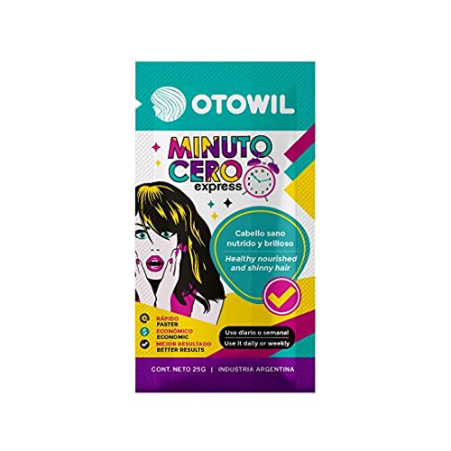 Otowil Minuto Cero Express Tratamiento Capilar Nutritivo, 25 g