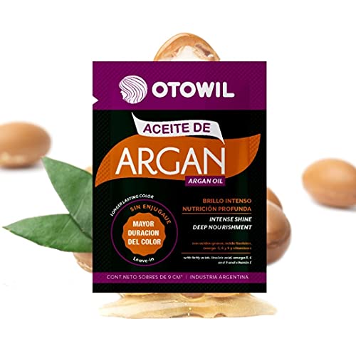 OTOWIL Otowil Aceite de Argán 10ml. El aceite de Argán de Otowil es un extra hidratante para el cabello. 10 ml