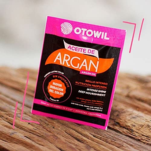 OTOWIL Otowil Aceite de Argán 10ml. El aceite de Argán de Otowil es un extra hidratante para el cabello. 10 ml