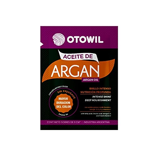 OTOWIL Otowil Aceite de Argán 10ml. El aceite de Argán de Otowil es un extra hidratante para el cabello. 10 ml