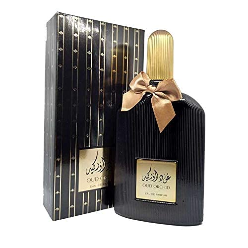 Oud Orchid parfum spray 100ml Eau de parfum pour homme et femme patchouli, ambre, parfum arabe épicé