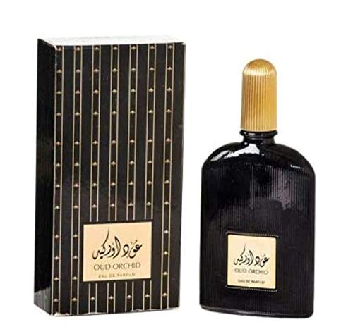 Oud Orchid parfum spray 100ml Eau de parfum pour homme et femme patchouli, ambre, parfum arabe épicé