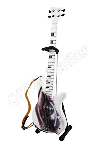 OZMiniGuitar Guitarra Miniatura Prince Warwick One Eyed Bass