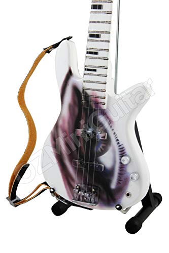 OZMiniGuitar Guitarra Miniatura Prince Warwick One Eyed Bass