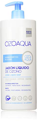 Ozoaqua Jabón Liquido De Ozono, 1000Ml, Pack de 1