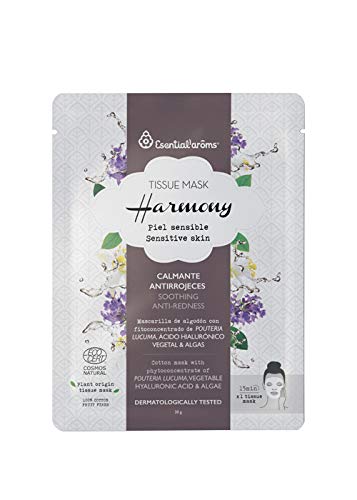 Pack 3 Uds - Mascarilla Facial Tissue Mask Harmony - Esential Aroms…