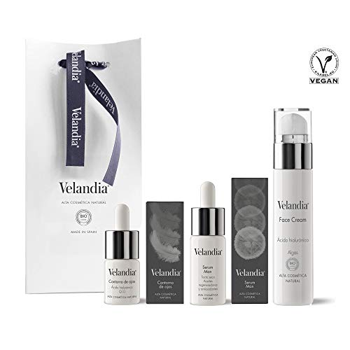 Pack Cosmético Man (3ref.) Velandia® Crema facial 50ml. - Serum Man 30ml. - Contorno de Ojos 15ml.