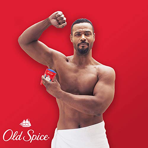 PACK X4 Old Spice Deep Sea Desodorante en Barra para Hombres, 50 ml