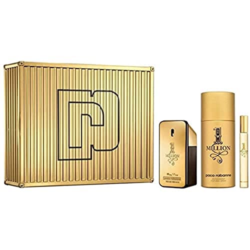 Paco Rabanne 1 Million Lote 3 Pz 210 ml