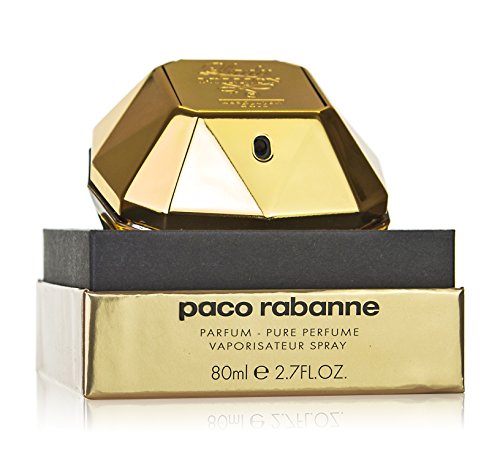 Paco rabanne - De oro de con diseño de los guardianes millones de candelas de potencia señal en 80 ml en estado puro frascos de aerosol de la