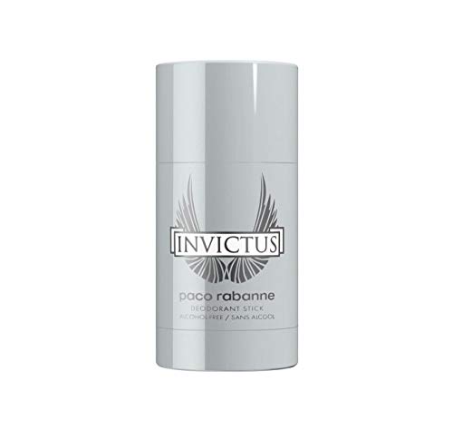 Paco Rabanne Invictus - Desodorante para hombre, 75 ml