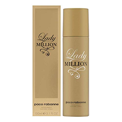 PACO RABANNE LADY MILLION DESODORANTE 150ML VAPORIZADOR