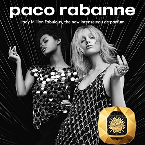 Paco Rabanne Lady Million Fabulous, One size, 80 ml