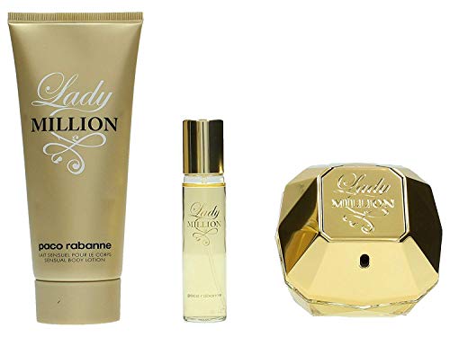 Paco Rabanne Lady Million Set de Belleza - 200 ml