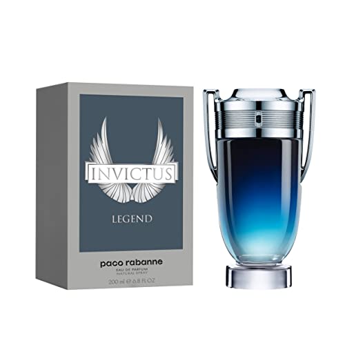 Paco Rabanne S0580105 Perfume para Hombre, Invictus Legend, Agua de Tocador, 200 ml