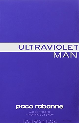 Paco Rabanne Ultraviolet Man Edt Vapo 100 Ml - 100 ml