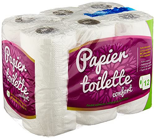 Pafier Toilette - Papel Higienico x 12 rollos