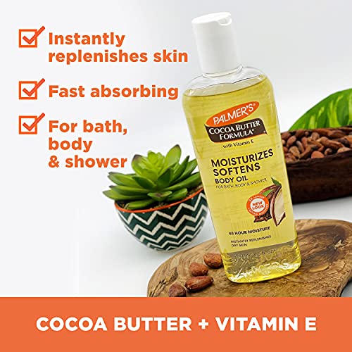 Palmer's Cocoa Butter - Aceite hidratante corporal