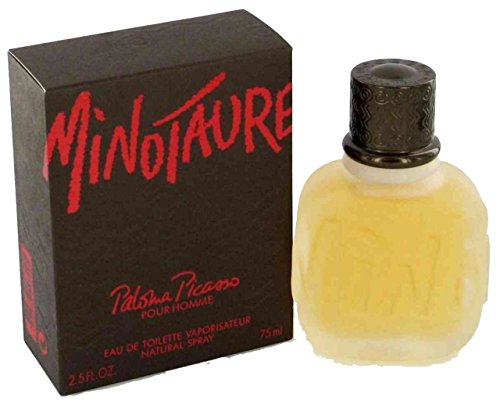 Paloma Picasso Minotaure Pour Homme Edt Spray para él 75ml con bolsa de regalo