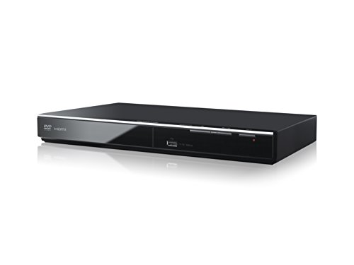 Panasonic S700EG-K - Reproductor de DVD (108MHz/12bit Video DAC, Power Resume, hasta 1080p, compatible con Xvid, USB, diseño compacto) negro