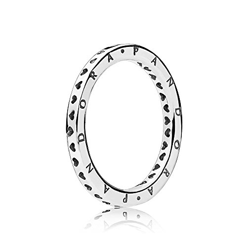 Pandora 197133-50 Anillo Mujer plata