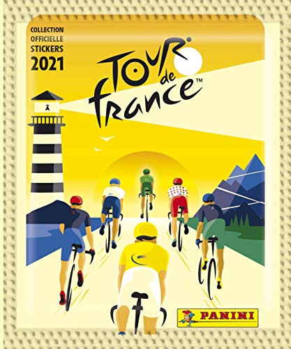 Panini France SA- Tour DE France 2021 Blister 10+1 offerte Francia 2021-Blister Regalo (004190KBF11)