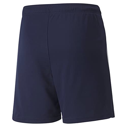 Pantalón corto marca Puma modelo teamLIGA Shorts Jr