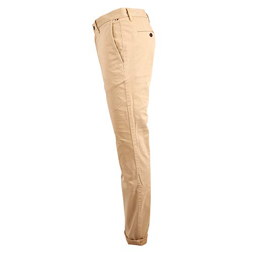 Pantalon Tommy Hilfiger Denton Chino Beige Hombre W36/L34 Beige