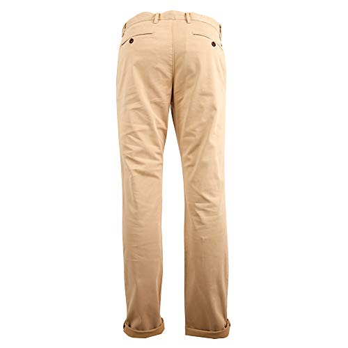 Pantalon Tommy Hilfiger Denton Chino Beige Hombre W36/L34 Beige