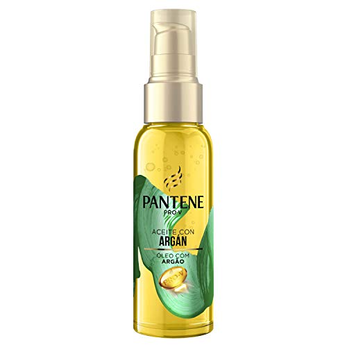 Pantene Pro-v Aceite Capilar Enriquecido Con Argán, 100 ml