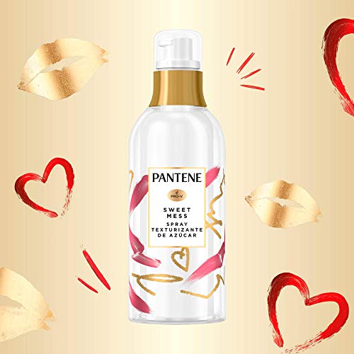 Pantene Spray Texturizante, De Azúcar, No Acartona, Aloe