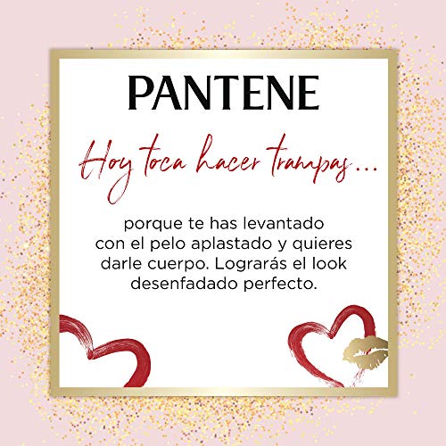 Pantene Spray Texturizante, De Azúcar, No Acartona, Aloe