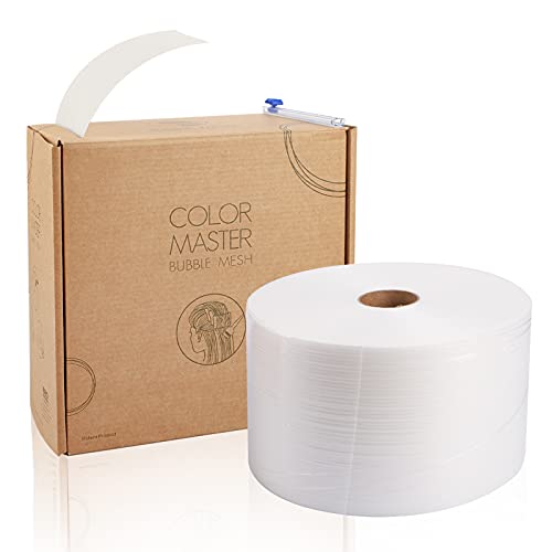 Papel colorante del pelo tiras, Segbeauty Perm papel, Ultralight tinte de pelo de liberación del papel en el Salon, Papel de peluquería para la coloración de pelo (110 mm * 50 m)