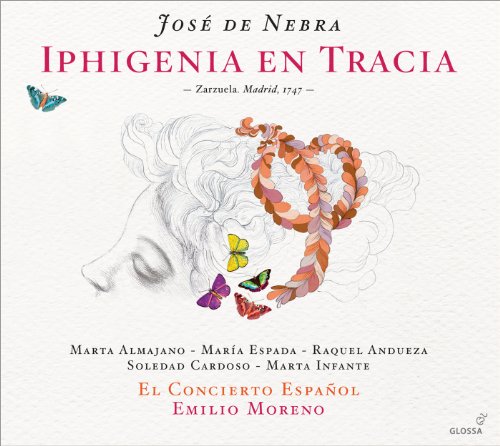 Para obsequio a la deidad nunca es culto la crueldad y Iphigenia en Tracia: Aria: Piedad, senor, piedad (Ifigenia)