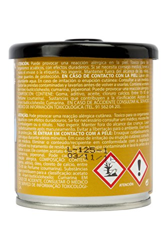 Paradise PER80125 Perfumador Lata Coco, Color Ocre, 100 gr